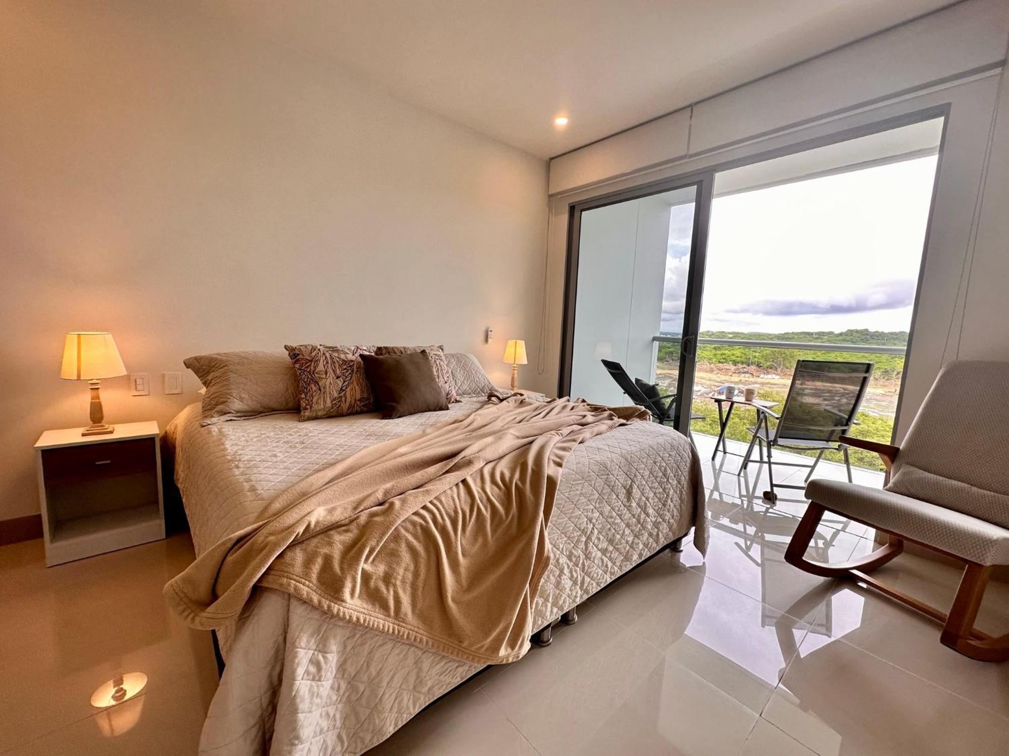 Exclusivo Resort Frente Al Mar, Playa Privada, Piscinas Cartagena Kamer foto
