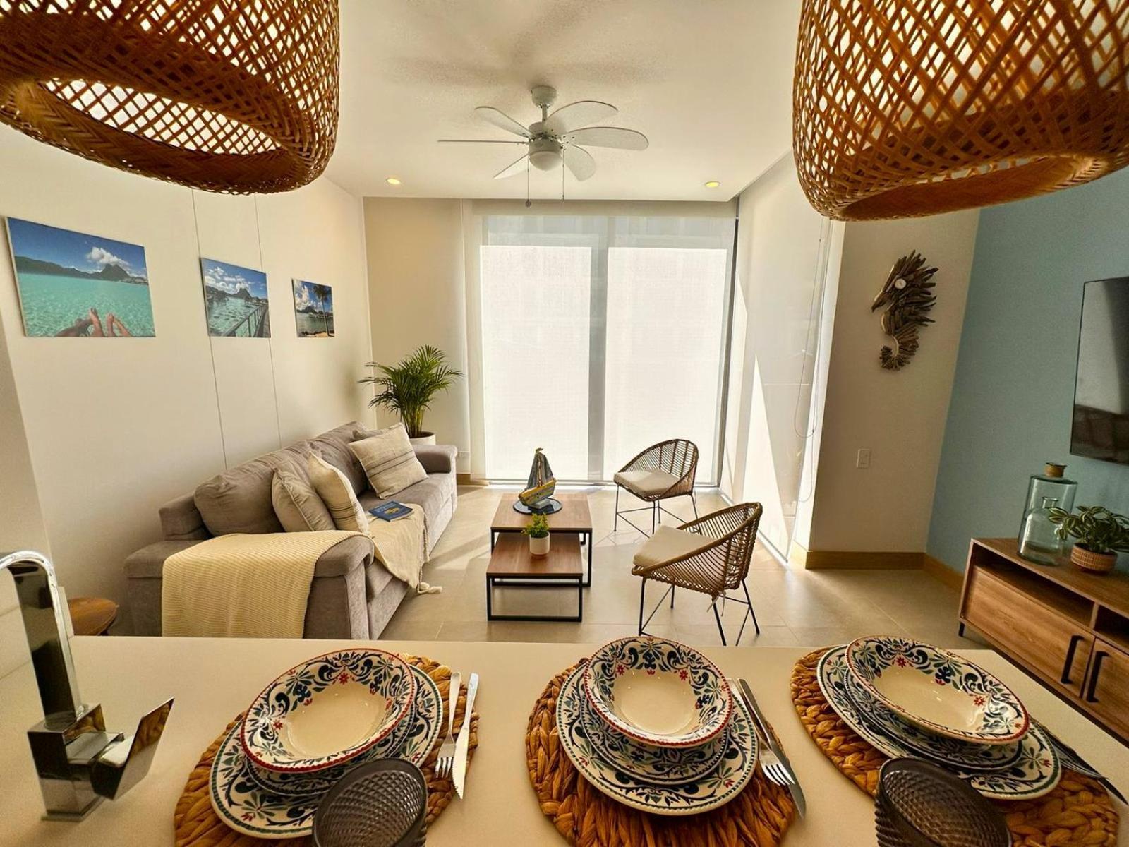 Exclusivo Resort Frente Al Mar, Playa Privada, Piscinas Cartagena Buitenkant foto