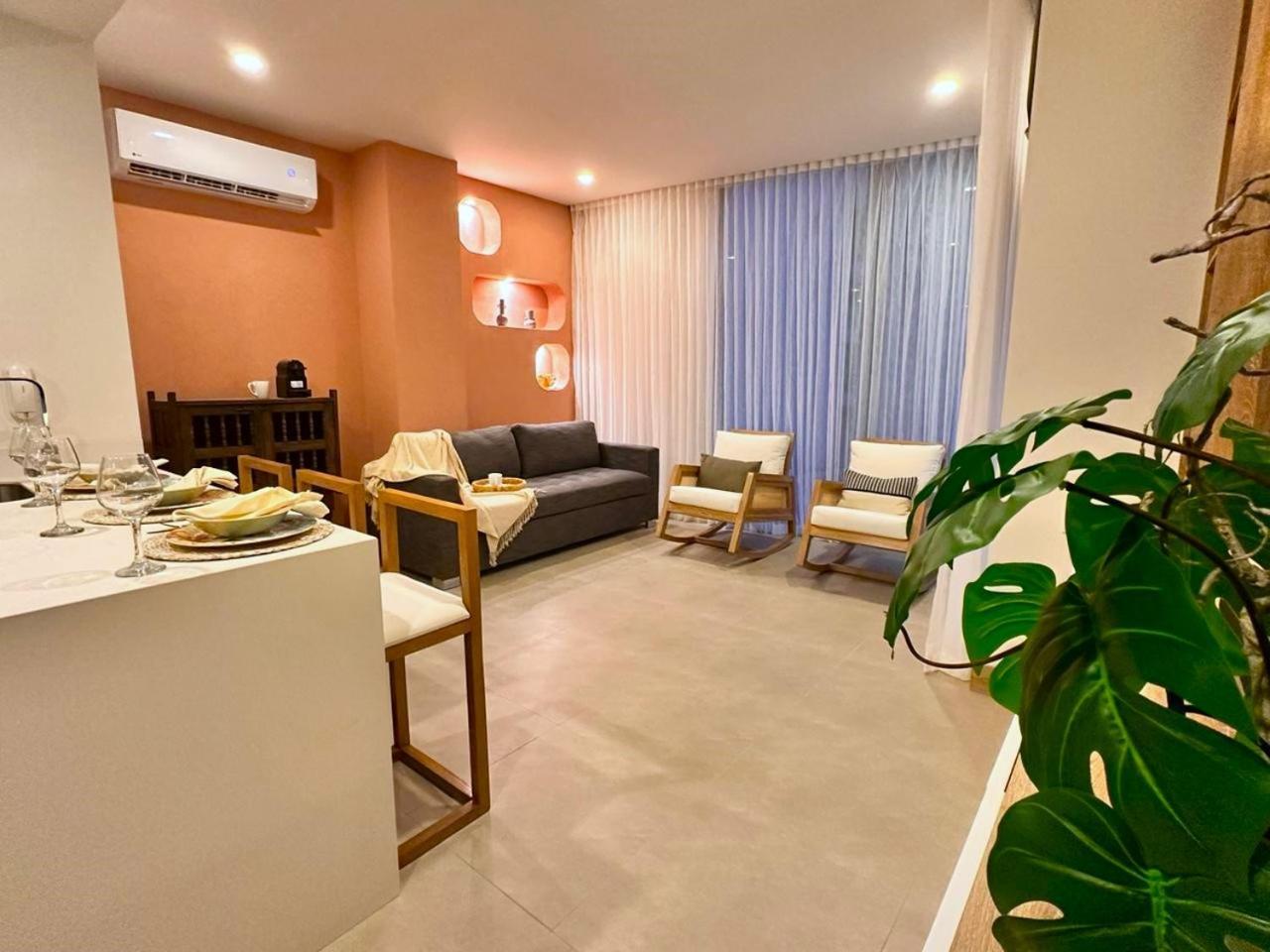 Exclusivo Resort Frente Al Mar, Playa Privada, Piscinas Cartagena Buitenkant foto