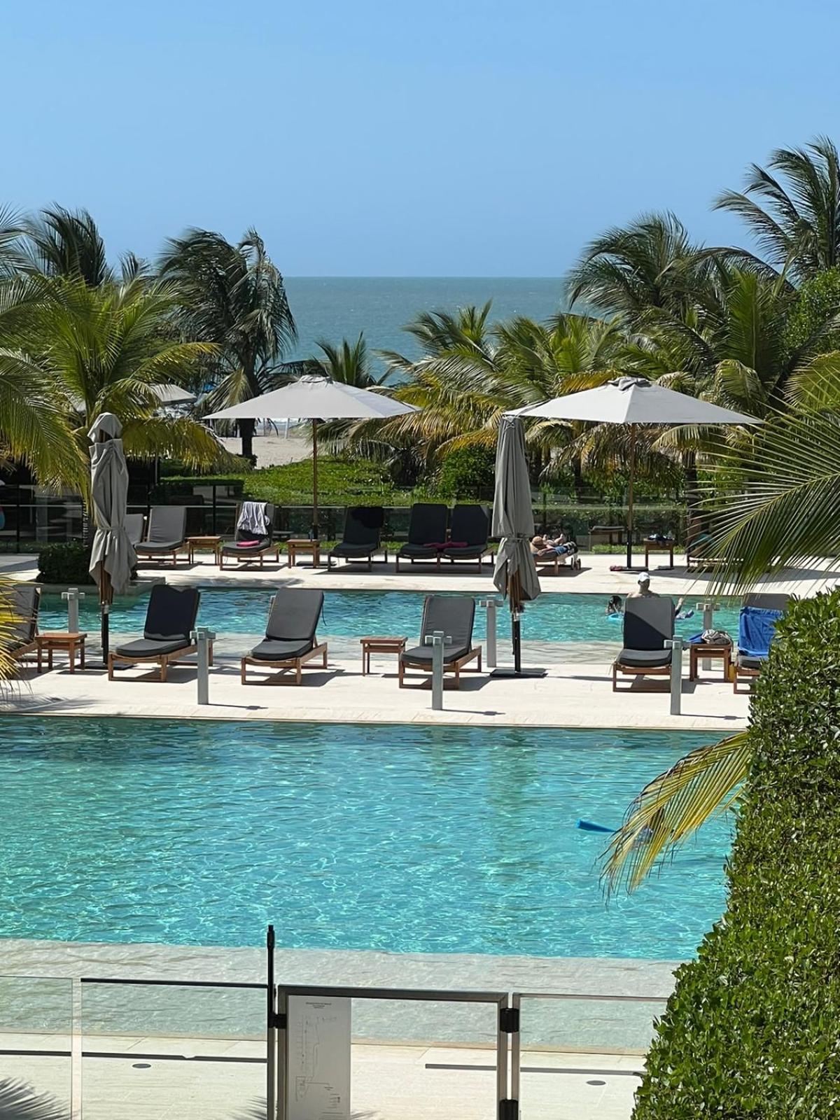 Exclusivo Resort Frente Al Mar, Playa Privada, Piscinas Cartagena Buitenkant foto