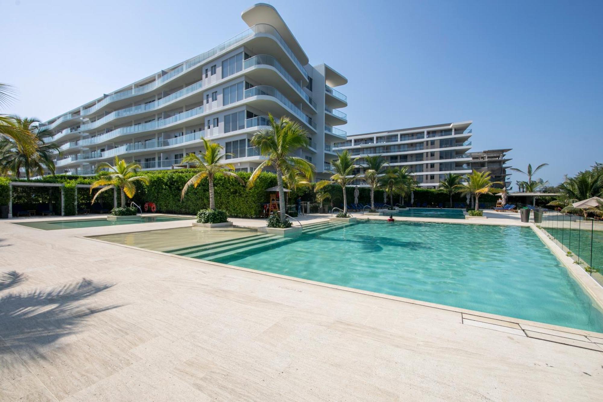Exclusivo Resort Frente Al Mar, Playa Privada, Piscinas Cartagena Buitenkant foto