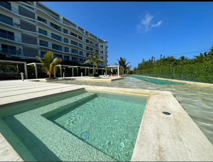 Exclusivo Resort Frente Al Mar, Playa Privada, Piscinas Cartagena Buitenkant foto